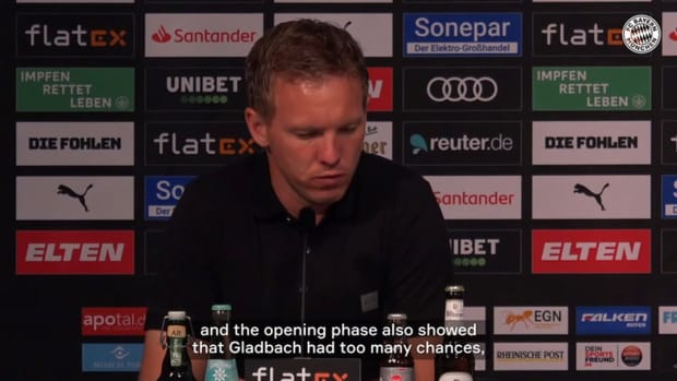 Nagelsmann: 'The defence is an issue'